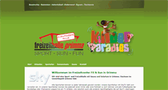 Desktop Screenshot of fit-sun-grimma.de
